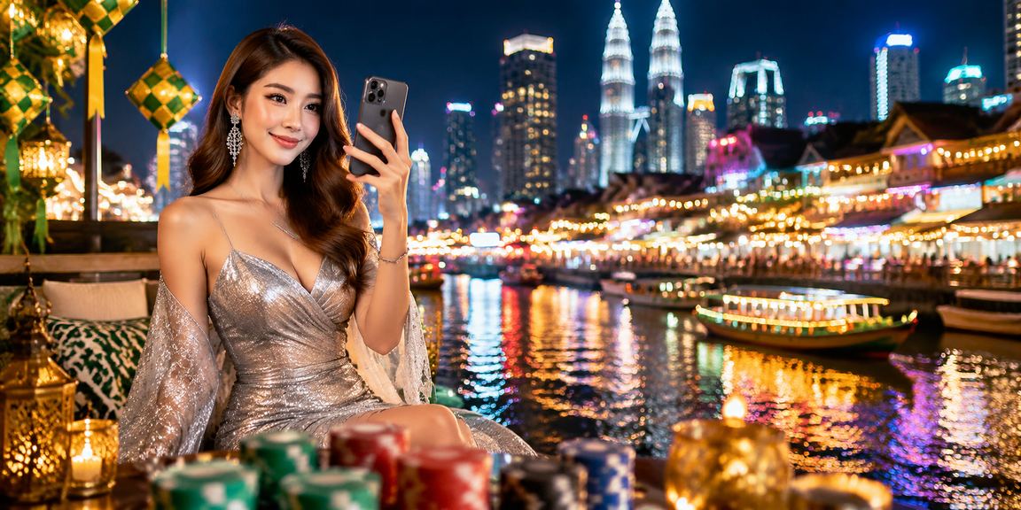 Kasino mudah alih di Kuala Lumpur sempena Hari Raya