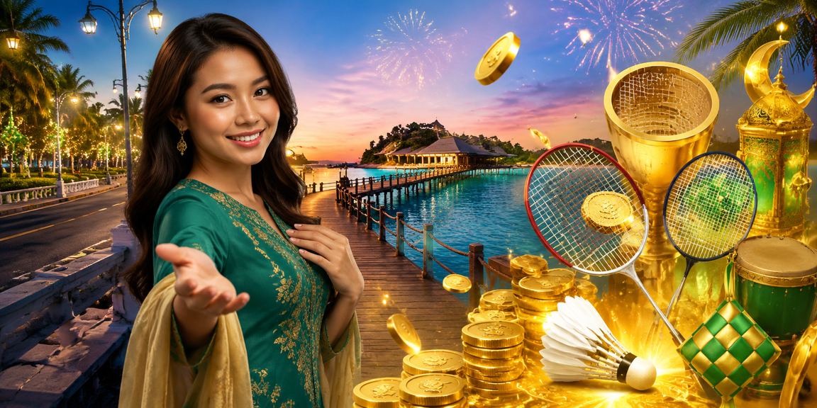 Pertaruhan sukan di Kuantan sempena perayaan Hari Raya